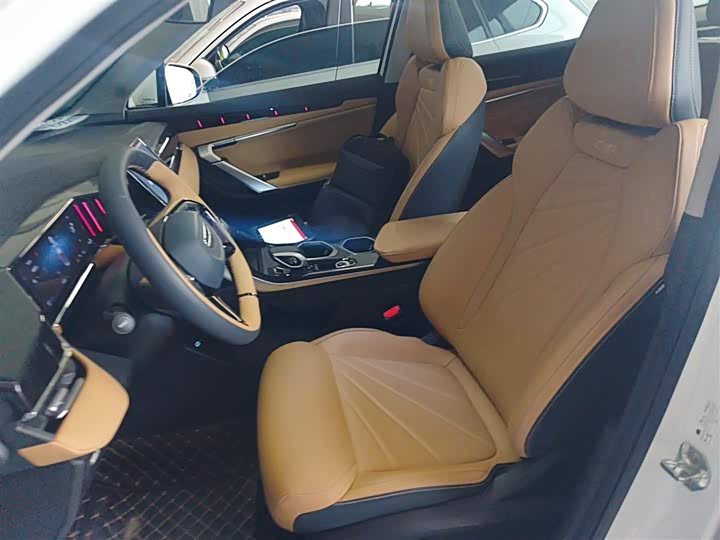 Фото 15 - Geely Atlas L