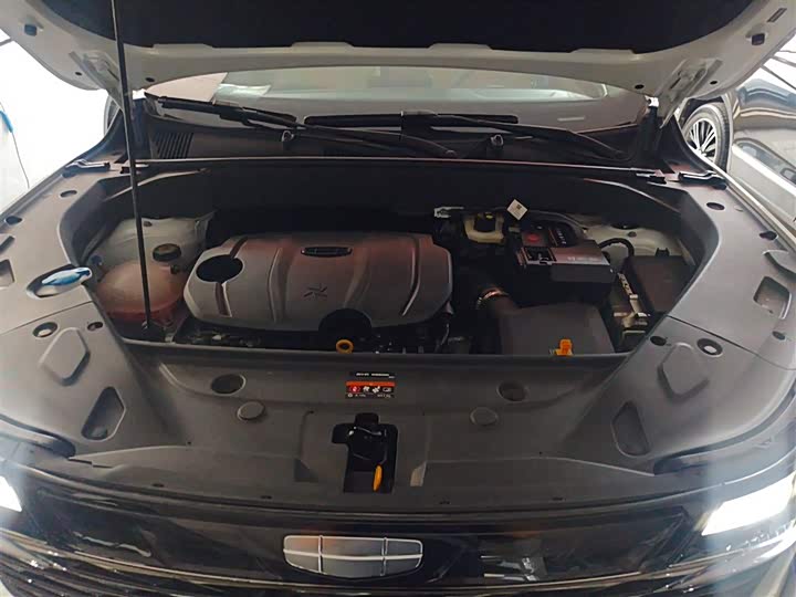 Фото 20 - Geely Atlas L