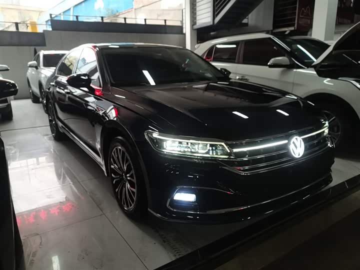 Фото 4 - Volkswagen Phideon