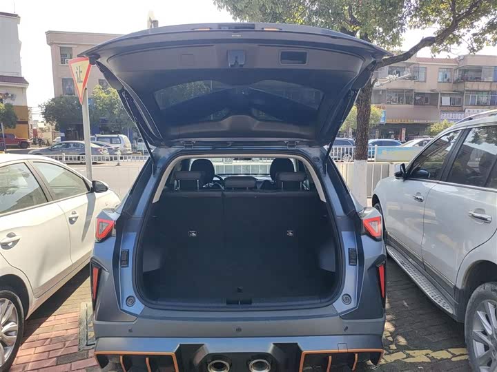 Фото 19 - GAC Trumpchi GS3