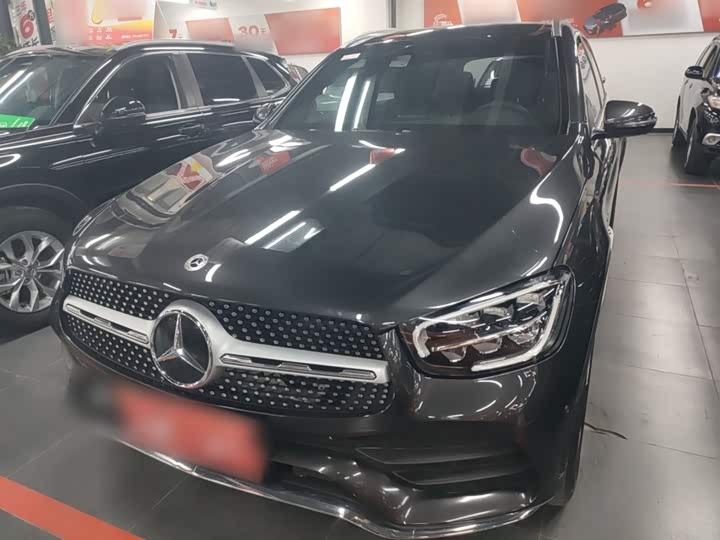 Фото 1 - Mercedes-Benz GLC-Class