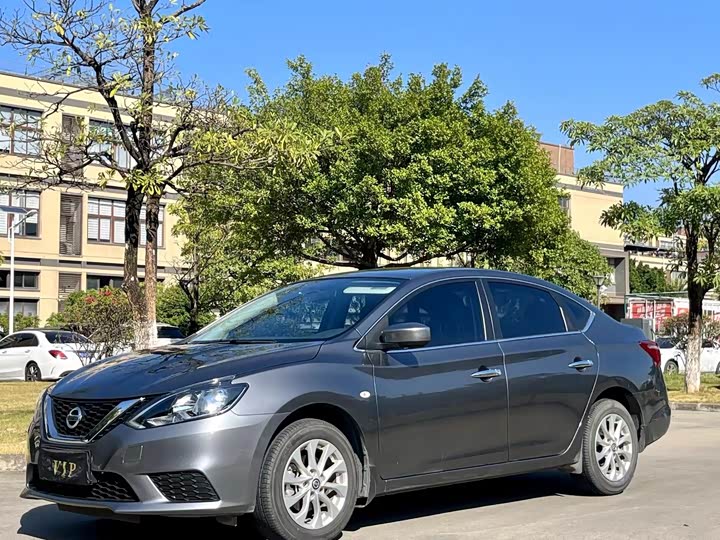Фото 1 - Nissan Sylphy