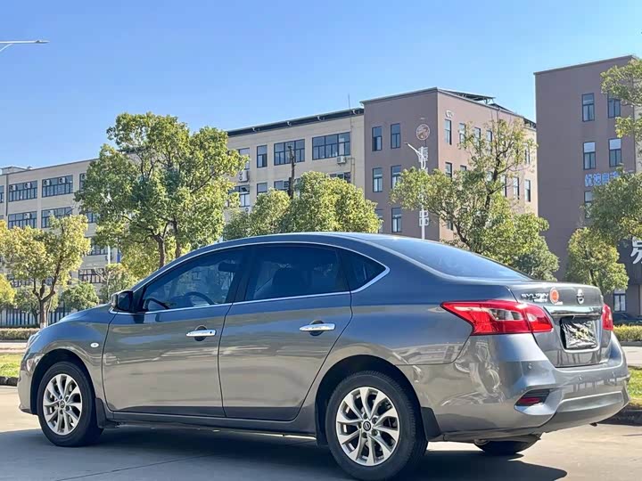 Фото 7 - Nissan Sylphy