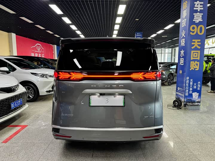 Фото 15 - Denza D9