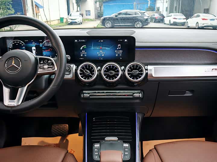 Фото 5 - Mercedes-Benz GLB-Class