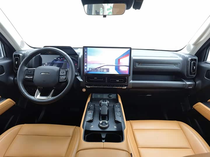 Фото 5 - Haval Raptor Hybrid