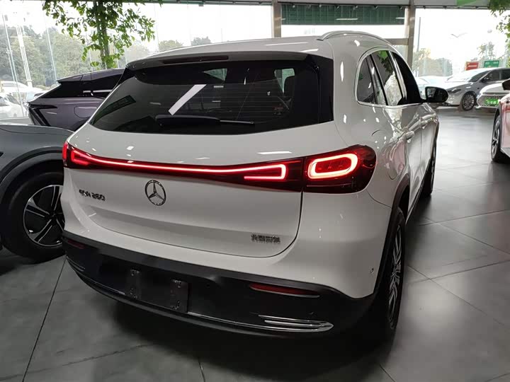 Фото 7 - Mercedes-Benz EQA