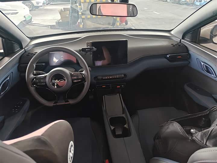 Фото 13 - BYD Seagull