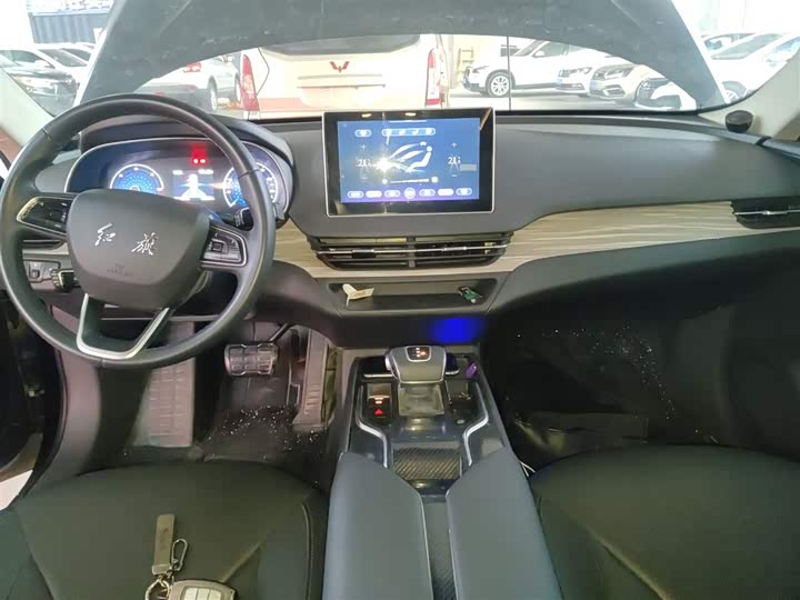 Фото 10 - Hongqi E-QM5