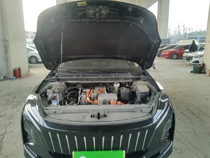 Фото 20 - Hongqi E-QM5