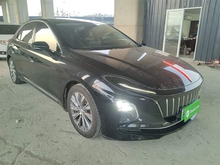 Фото 4 - Hongqi E-QM5