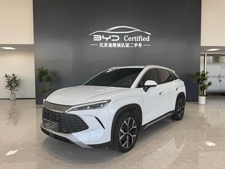 Фото 1 - BYD Song L DM-i Hybrid