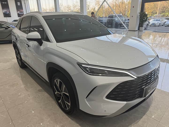 Фото 11 - BYD Song L DM-i Hybrid