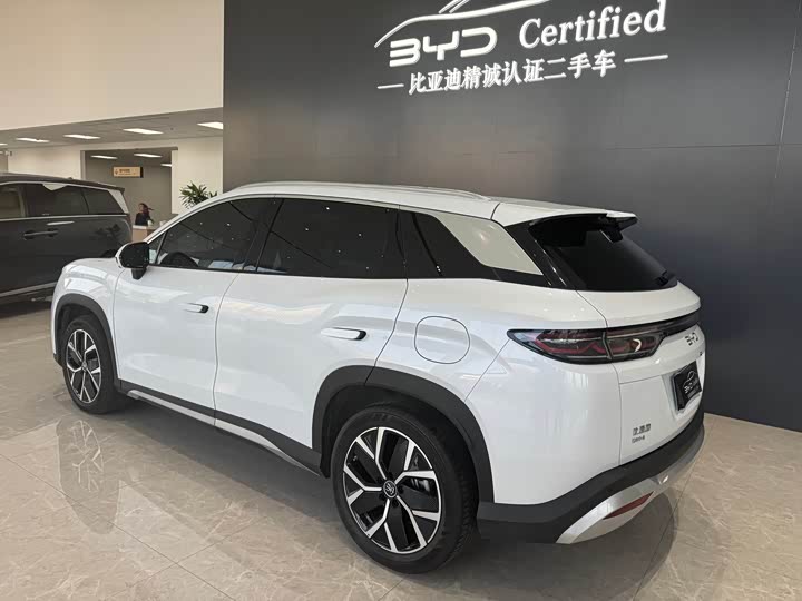 Фото 7 - BYD Song L DM-i Hybrid