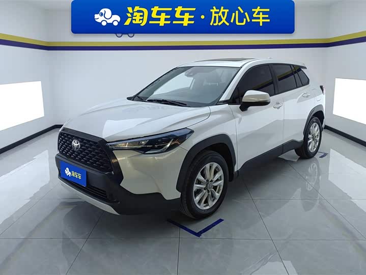 Фото 1 - Toyota Corolla Cross