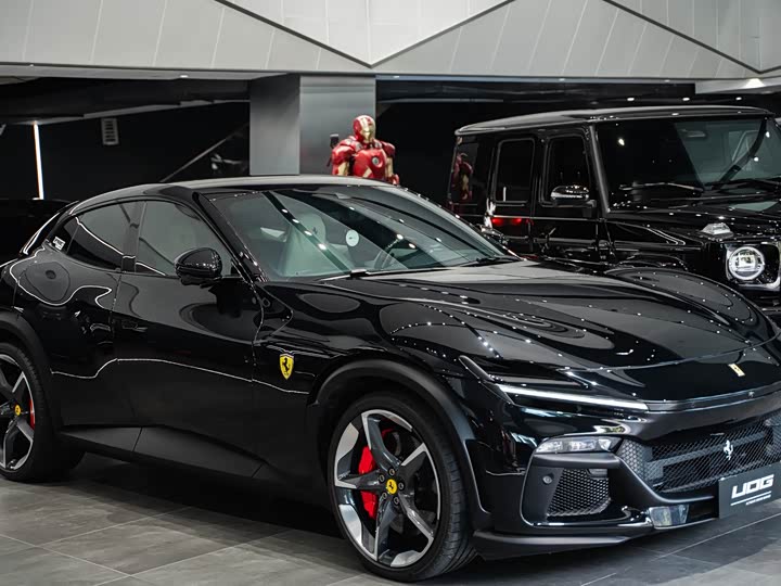 Фото 11 - Ferrari Purosangue