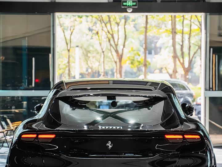 Фото 13 - Ferrari Purosangue