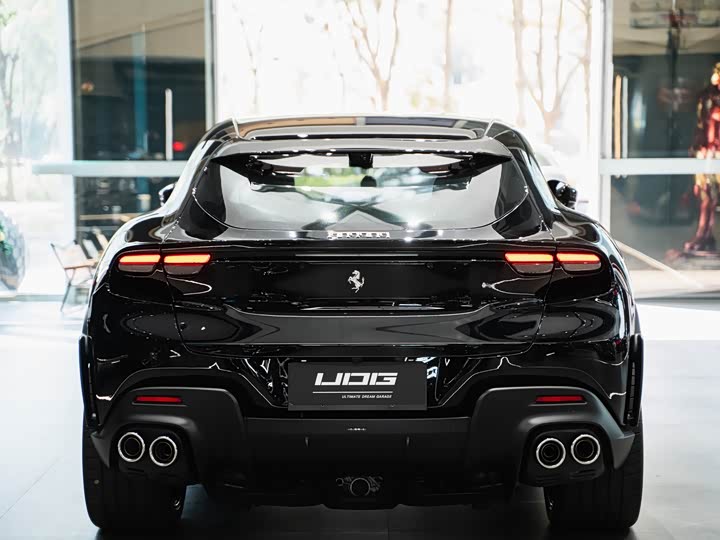 Фото 14 - Ferrari Purosangue