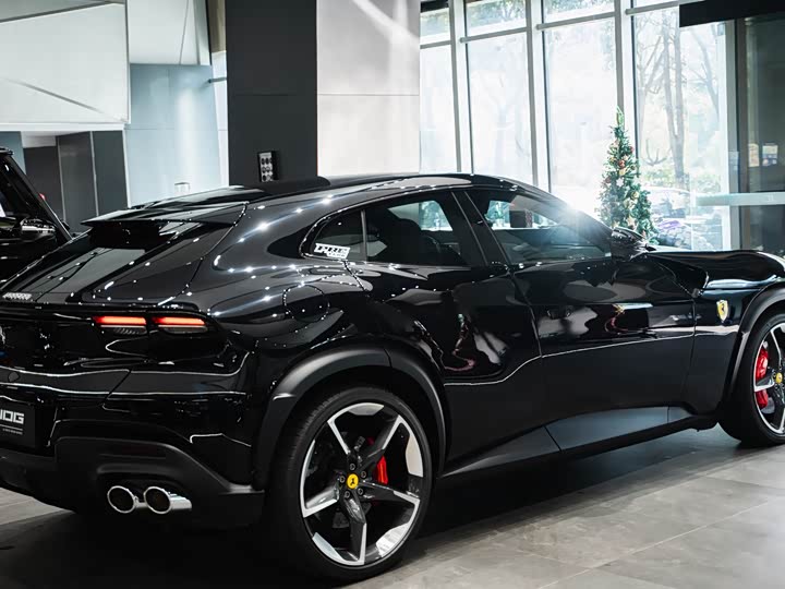 Фото 15 - Ferrari Purosangue