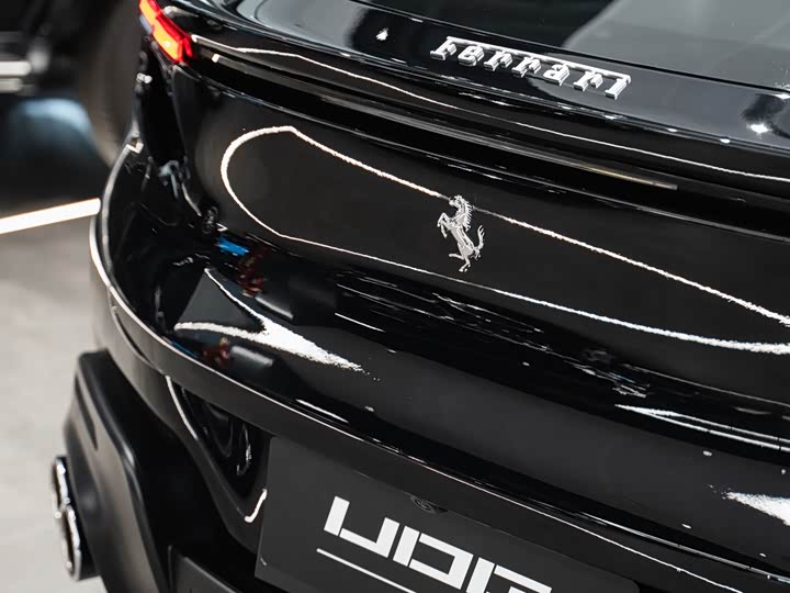 Фото 17 - Ferrari Purosangue