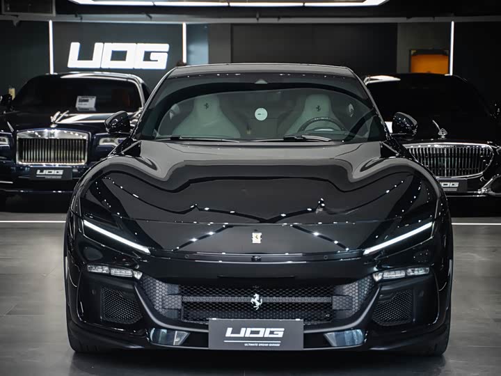 Фото 2 - Ferrari Purosangue