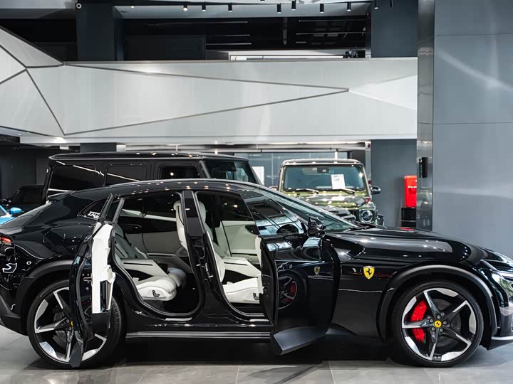 Фото 20 - Ferrari Purosangue