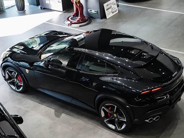 Фото 3 - Ferrari Purosangue