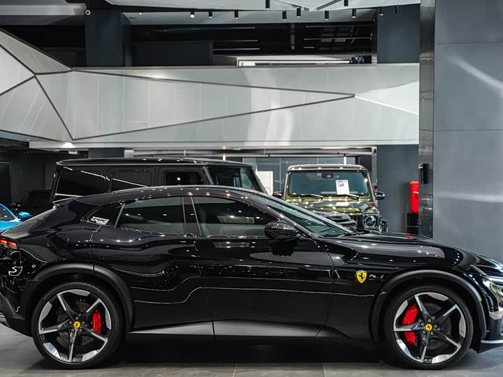 Фото 8 - Ferrari Purosangue