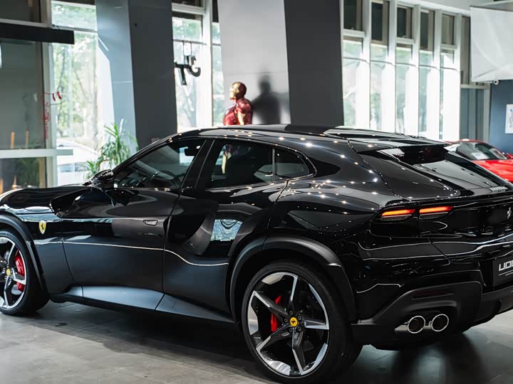 Фото 9 - Ferrari Purosangue