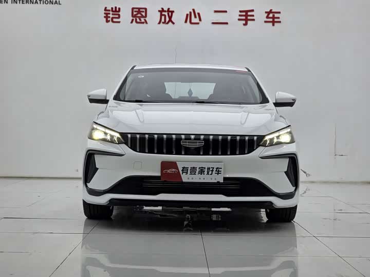 Фото 2 - Geely Binrui