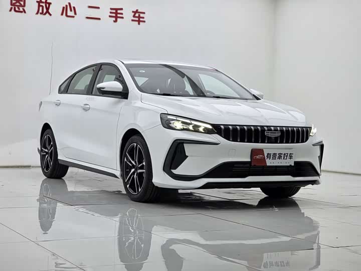 Фото 3 - Geely Binrui