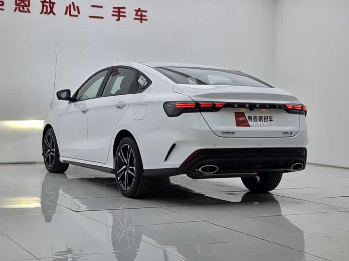 Фото 6 - Geely Binrui