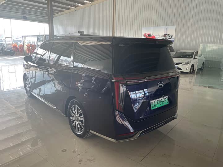 Фото 11 - GAC Trumpchi E9