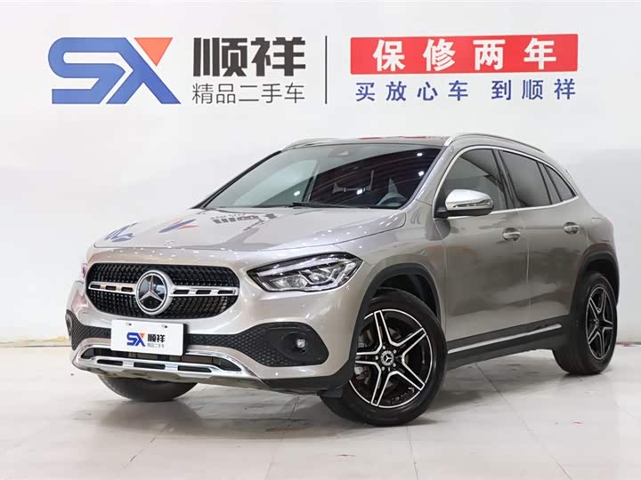 Фото 1 - Mercedes-Benz GLA-Class