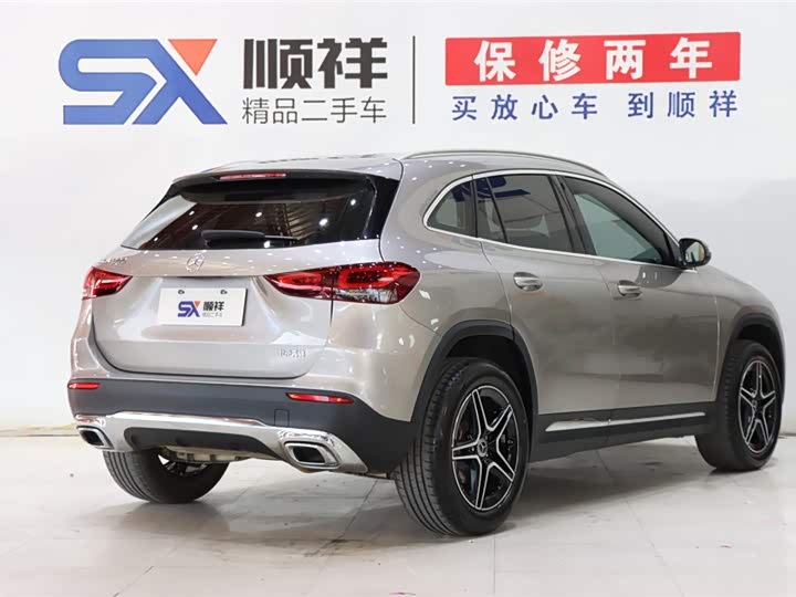 Фото 5 - Mercedes-Benz GLA-Class