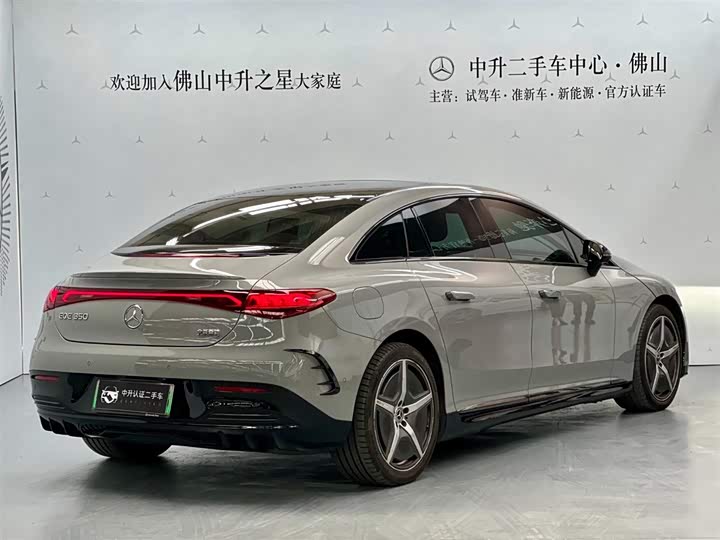 Фото 2 - Mercedes-Benz EQE