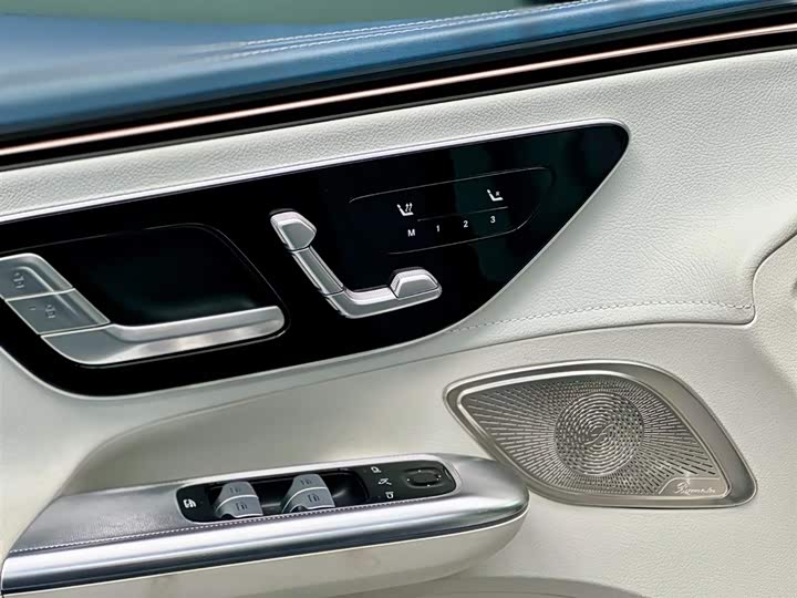 Фото 8 - Mercedes-Benz EQE