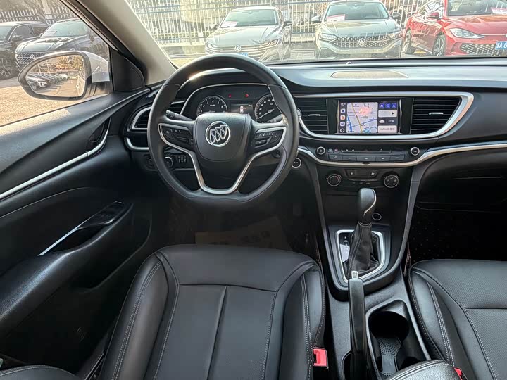 Фото 13 - Buick Excelle GT