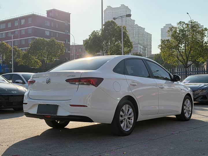 Фото 6 - Buick Excelle GT