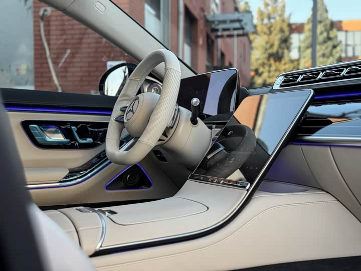 Фото 11 - Mercedes-Benz S-Class