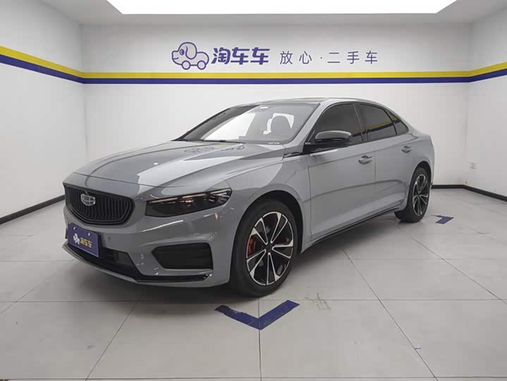 Фото 1 - Geely Preface