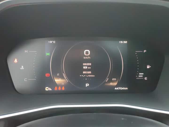 Фото 14 - Geely Preface