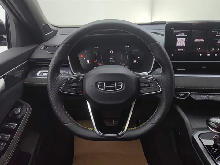 Фото 15 - Geely Preface