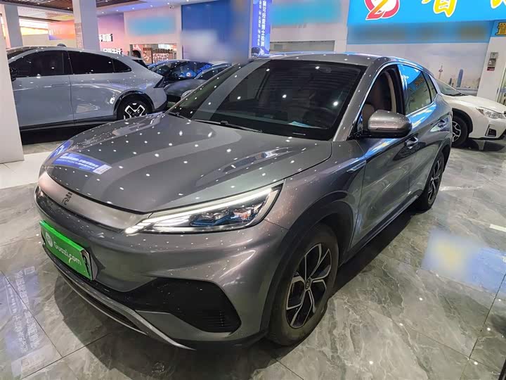 Фото 2 - BYD Yuan Plus