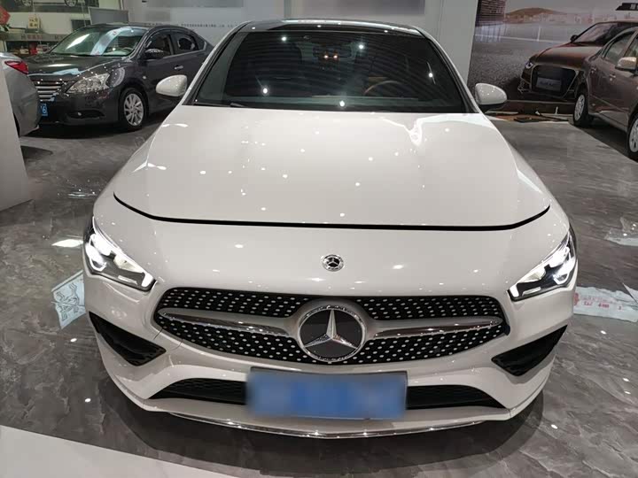Фото 3 - Mercedes-Benz CLA-Class