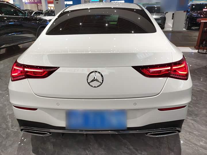 Фото 5 - Mercedes-Benz CLA-Class