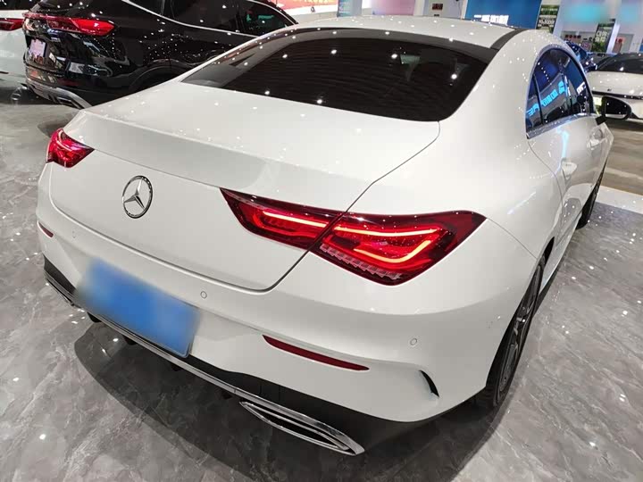 Фото 6 - Mercedes-Benz CLA-Class