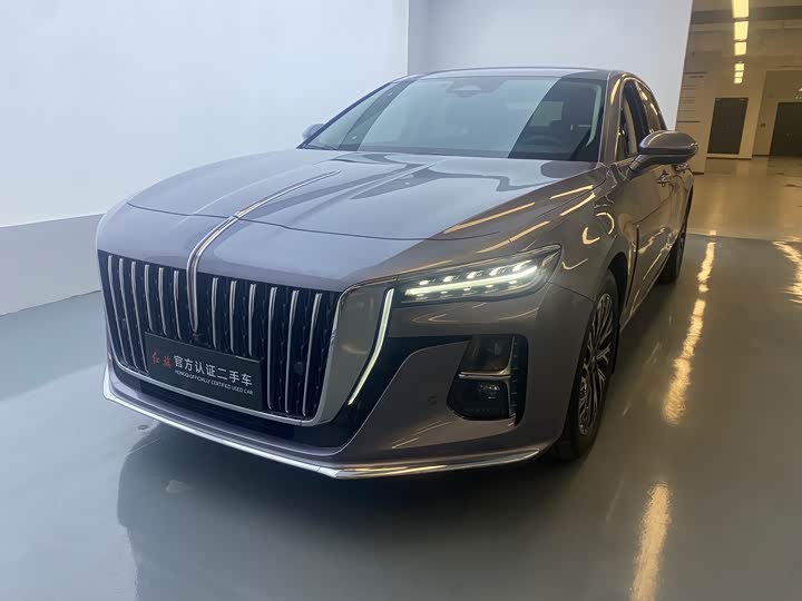 Фото 1 - Hongqi H5