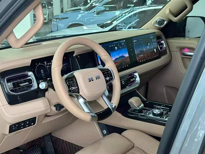 Фото 11 - BAIC Beijing BJ60 Hybrid