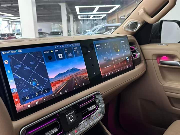 Фото 15 - BAIC Beijing BJ60 Hybrid